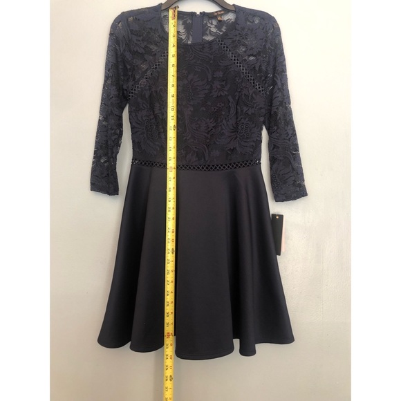 NTW City Studio Navy Dress size 5 - Picture 3 of 9